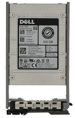 Hard drive Dell 400GB SSD SATA 6G 2.5" VKT80 - Image 1 of 2