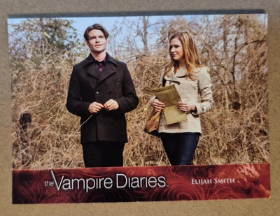 THE VAMPIRE DIARIES Season 2 Trading Card #48 Cryptozoic 2012 "Elijah Smith" - Image 1 of 2