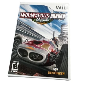 Nintendo Wii Indianapolis 500 Legends Game - Picture 1 of 2