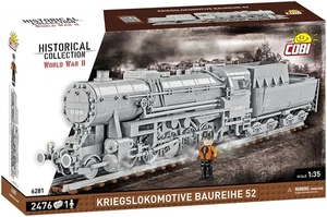 COB06281 - Cobi - Trains - Kriegslokomotive Baureihe 52 - Picture 1 of 1