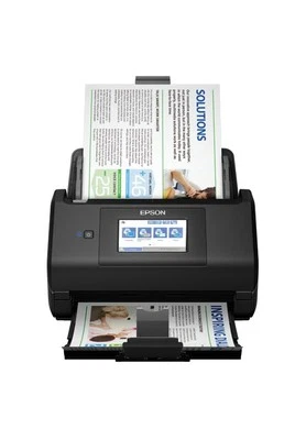 8715946685984 Epson WorkForce ES-580W Sheet-fed scanner 600 x 600 DPI A4 Black E - Image 1 of 4