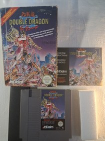 Double Dragon 2 the Revenge Nintendo NES PAL UK, Boxed