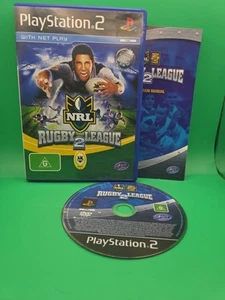 NRL Rugby League 2 PS2 PAL Complete PlayStation 2 - Foto 1 di 3