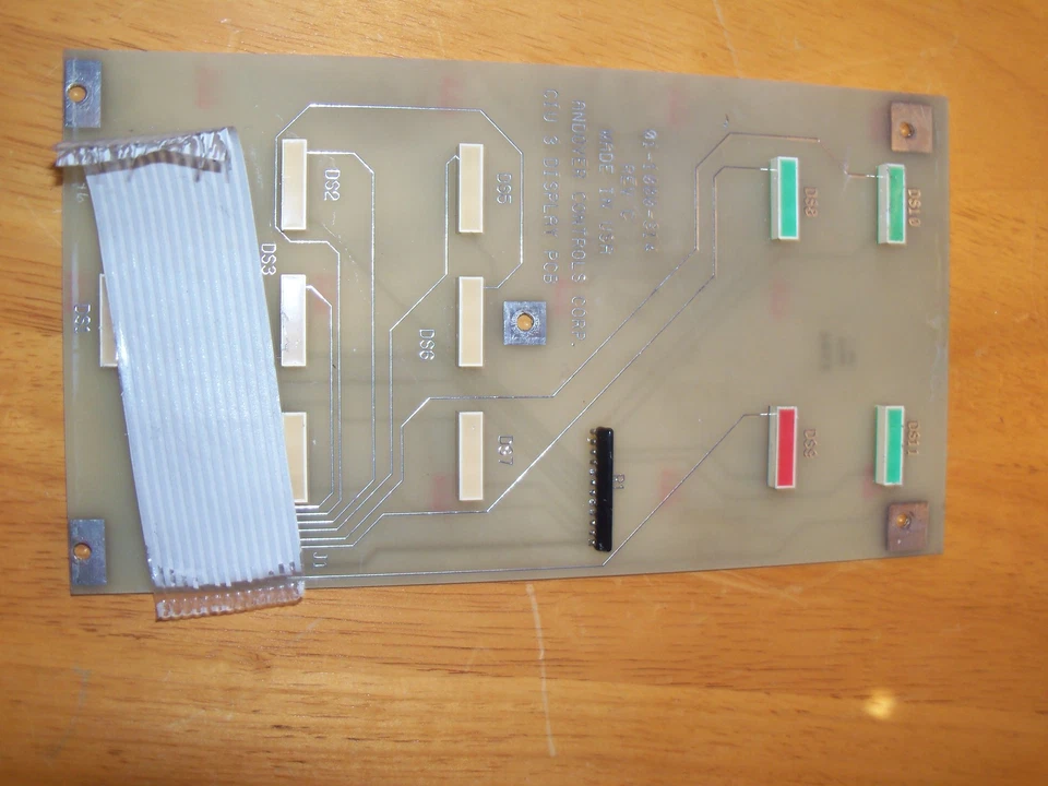 ANDOVER CONTROLS 01-1000-314 REV C, CIU 3 PISPLAY PCB - FREE SHIPPING - Image 1 of 1