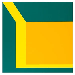 Georg Karl Pfahler, Serigraphie, signiert und nummeriert. - Bild 1 von 4