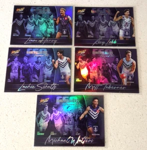 2022 Footy Stars Prestige Fremantle gamebreakers F50 team set numbered. - Picture 1 of 2