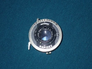 Laack Regulyt 1:4.5 7.5cm Lens, Rapidex Shutter, Fujimoto Camera Japan 1940 - Picture 1 of 12