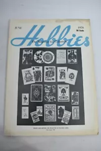 Hobbies Magazine June 1970 - Photo 1/2