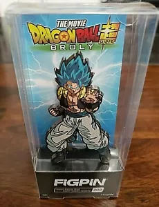 FIGPIN Super Saiyajin Gott / Gogeta #202 Dragon Ball Super The Movie Broly NEU A10 - Bild 1 von 6