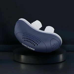 Dispositivo eléctrico antirronquidos apnea del sueño ronquidos sueño ayuda a mejorar el sueño - Imagen 1 de 15