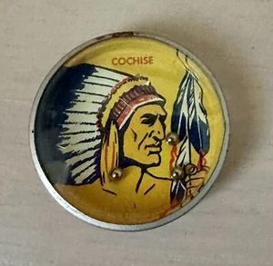 Rompecabezas De Colección Destreza JEFE COCHISE Nabisco Triturado Trigo Juniors Juguete Premio - Imagen 1 de 2