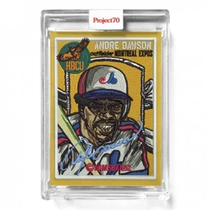 2021 Project70® #424 ⚾️ 1954 Andre Dawson by Mimsbandz ⚾️ Montreal Expos - Picture 1 of 2
