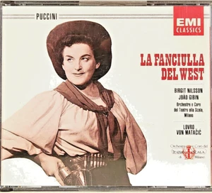 PUCCINI "LA FANCIULLA DEL WEST" - Birgit Nilsson, Lovro von Matacic - 2 CDs - Bild 1 von 2