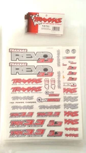 Equipo Traxxas Decbogen 297713 7713 Pegatina Cuerpo Lámina E-Revo 3.3 - Imagen 1 de 1