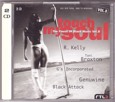 Touch My Soul  The Finest Of Black Music Vol.8 (2xCD 1997) - Bild 1 von 4