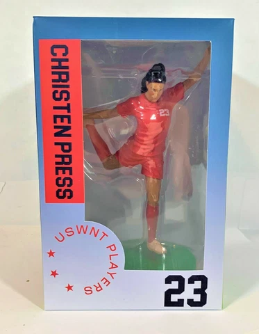 Christen Press #23 USWNT Womens Soccer Figure 2019 World Cup (S) Cover