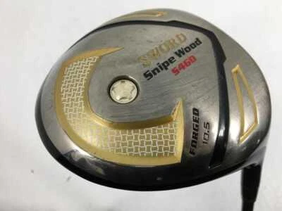 Palos de golf Katana SWORD Snipe Wood S460 Driver 10,5 SWORD TourAD (R) #321 Foto 1 de 3