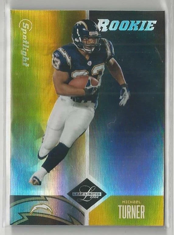 2004 LEAF LIMITED SPOTLIGHT MICHAEL TURNER RC 11/25!! - Image 1 of 1