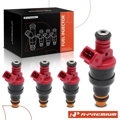 4 топливные форсунки для Ford Ranger Mazda B2300 1995 1996 1997 L4 2,3 л F57E9F593B2B - Изображение 1 из 4