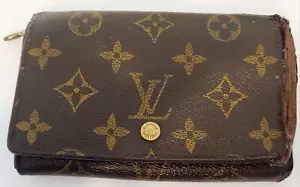 Authentische Louis Monogramm Vuitton Geldbörse Schatzbörse SP0911 - Bild 1 von 12
