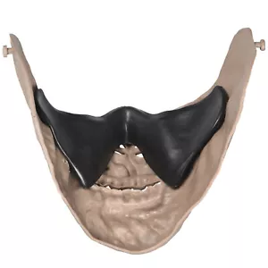 New Army Zombie Skull Half-face Corpse Airsoft Paintball Tactical Protect Mask E - Picture 1 of 20