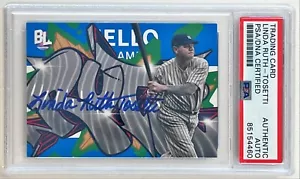2023 Topps Roll Call Babe Ruth Linda Ruth Tosetti Signed Auto Card RC-13 PSA DNA - Picture 1 of 1
