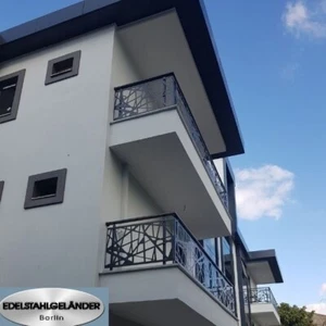 Lochblechgeländer Balkongeländer Terrassengeländer Geländer, - Bild 1 von 4