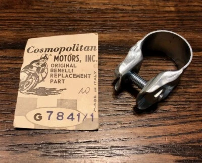 SILENCIADOR / ABRAZADERA DE ESCAPE - BENELLI MINI ENDURO FIREBALL WARDS 450SS 250-D SCOOTER Foto 1 de 2