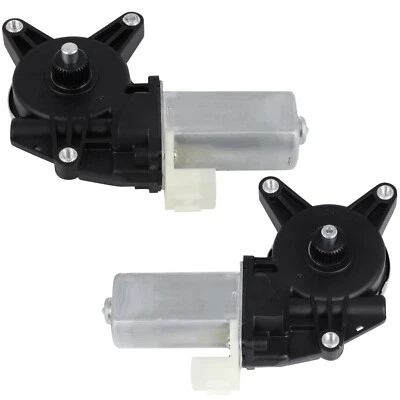 Fits 2006-2010 Dodge Attitude Sedan Front Pair Power Window Lift Motor - Image 1 of 4
