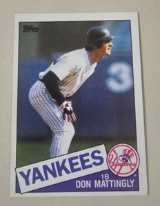 1985 Topps - Don Mattingly - #665 (2nd Year) New York Yankees - Picture 1 of 2