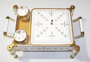 MCM Anchor Hocking Chafing Dish Fire King White Gold - Picture 1 of 7
