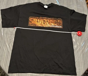 Vintage Chevrolet Chevy Silverado Rock Solid Size X-Large Men's Retro New XL - Picture 1 of 8