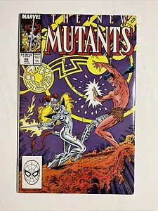 New Mutants #66 (1988) 9,2 quasi nuovo fumetto Marvel High Grade età del rame - Foto 1 di 10