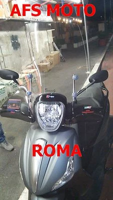 FACO 23098 PARABREZZA PIAGGIO BEVERLY 300 ANNO 2012 ALTO INVERNALE MADE IN ITALI - Immagine 1 di 3