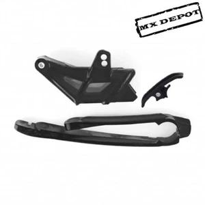 POLISPORT KETTENFÜHRUNG & SCHIEBERSATZ SCHWARZ KTM EXC250 EXC300 2017 - 2019 - Bild 1 von 1