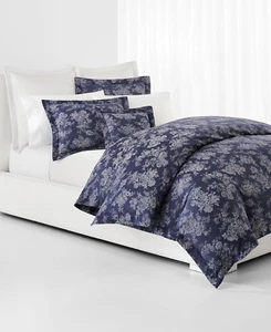 Ralph Lauren NAVY Mya Comforter Set, US Full/Queen - Picture 1 of 4