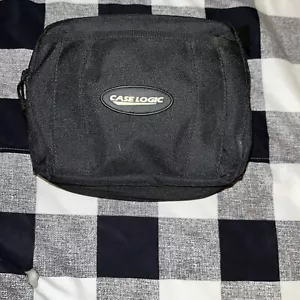 Case Logic-CAMCORDER BAG Camera Bag Black Adjustable Strap Multiple Pockets - Picture 1 of 15