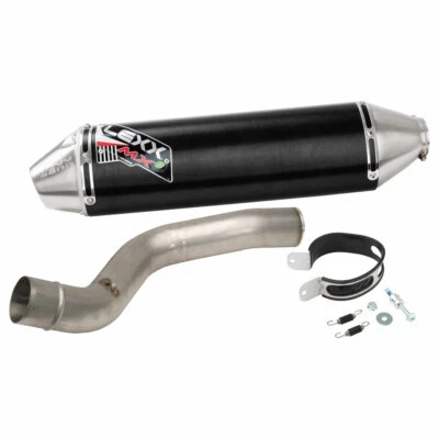Lexx Slip On Silencer Exhaust Fits HONDA XR650L 1993-2021 1201920036 - Image 1 of 4
