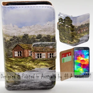 Funda protectora tipo billetera con impresión en cabina con impresión en cabina para Samsung Galaxy/Note Series - Imagen 1 de 3