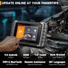 Foxwell NT809TS OBD2 Scanner All System Diagnosis Tool TPMS Service Coding Reset