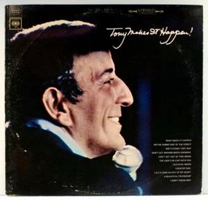Tony Bennett Tony Makes It Happen! LP [Columbia CS 9453] - Imagen 1 de 4