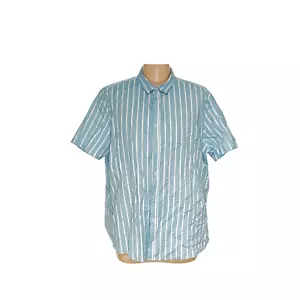 Camisa manga corta a rayas multicolor 3XL de ASOS - Imagen 1 de 4