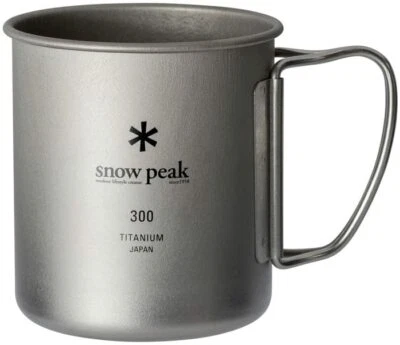 Snow Peak (snow peak) titanium single mug - Image 1 of 3
