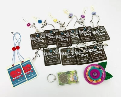 Lote de ropa Matilda Jane pinza para el cabello llavero botones de repuesto etiquetas hada caprichosa Foto 1 de 4