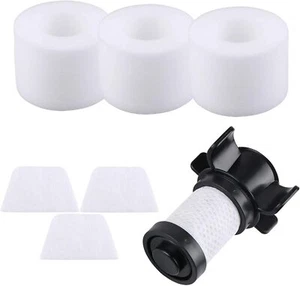 Filtros de repuesto para Shark IONFlex DuoClean Vacuum XPREMF100 (1 Hepa+3 Foam) - Imagen 1 de 4