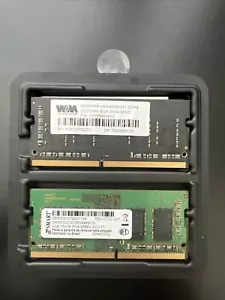 Used DDR4 2666 MHZ 1.2v 4GB x 2=8GB Laptop Memory Ram SO-DIMM READ - Picture 1 of 3