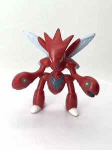 Scizor Figur Original Pokémon Nintendo CGTSJ TOMY Moncolle Gen 1 Sehr Selten - Bild 1 von 5