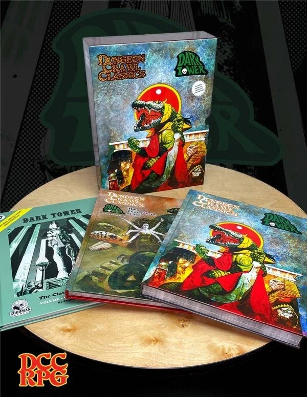 DCC RPG: Original Adventures Reincarnated #7 Dark Tower by Chris Doyle and Bob Brinkman (2024, Hardcover)