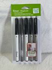 Cricut Pens Explore 5 Pack Glitter Black Multi Thick Tip Markers Arts Drawing