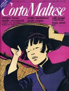 CORTO MALTESE RIVISTA ANNO 4 # 3 - MILANO LIBRI EDIZIONI - 1986 - Picture 1 of 1